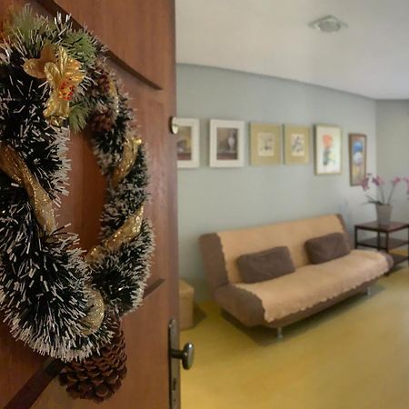 Apartamento Vicenza - Centro Gramado Buitenkant foto