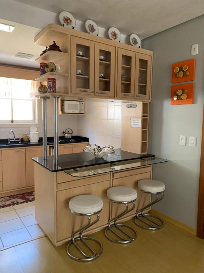 Apartamento Vicenza - Centro Gramado Buitenkant foto