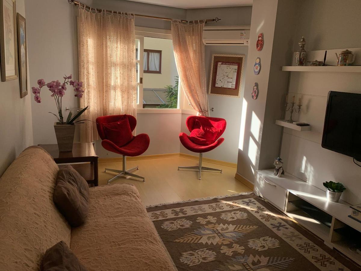 Apartamento Vicenza - Centro Gramado Buitenkant foto