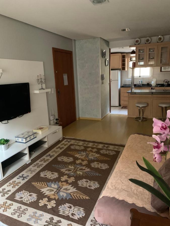 Apartamento Vicenza - Centro Gramado Buitenkant foto