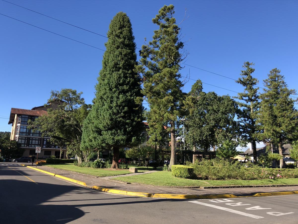 Apartamento Vicenza - Centro Gramado Buitenkant foto