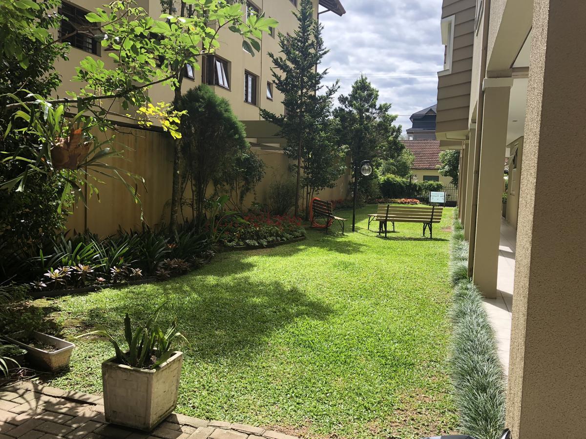 Apartamento Vicenza - Centro Gramado Buitenkant foto